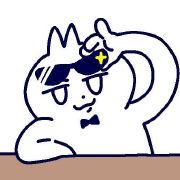坏坏领结猫