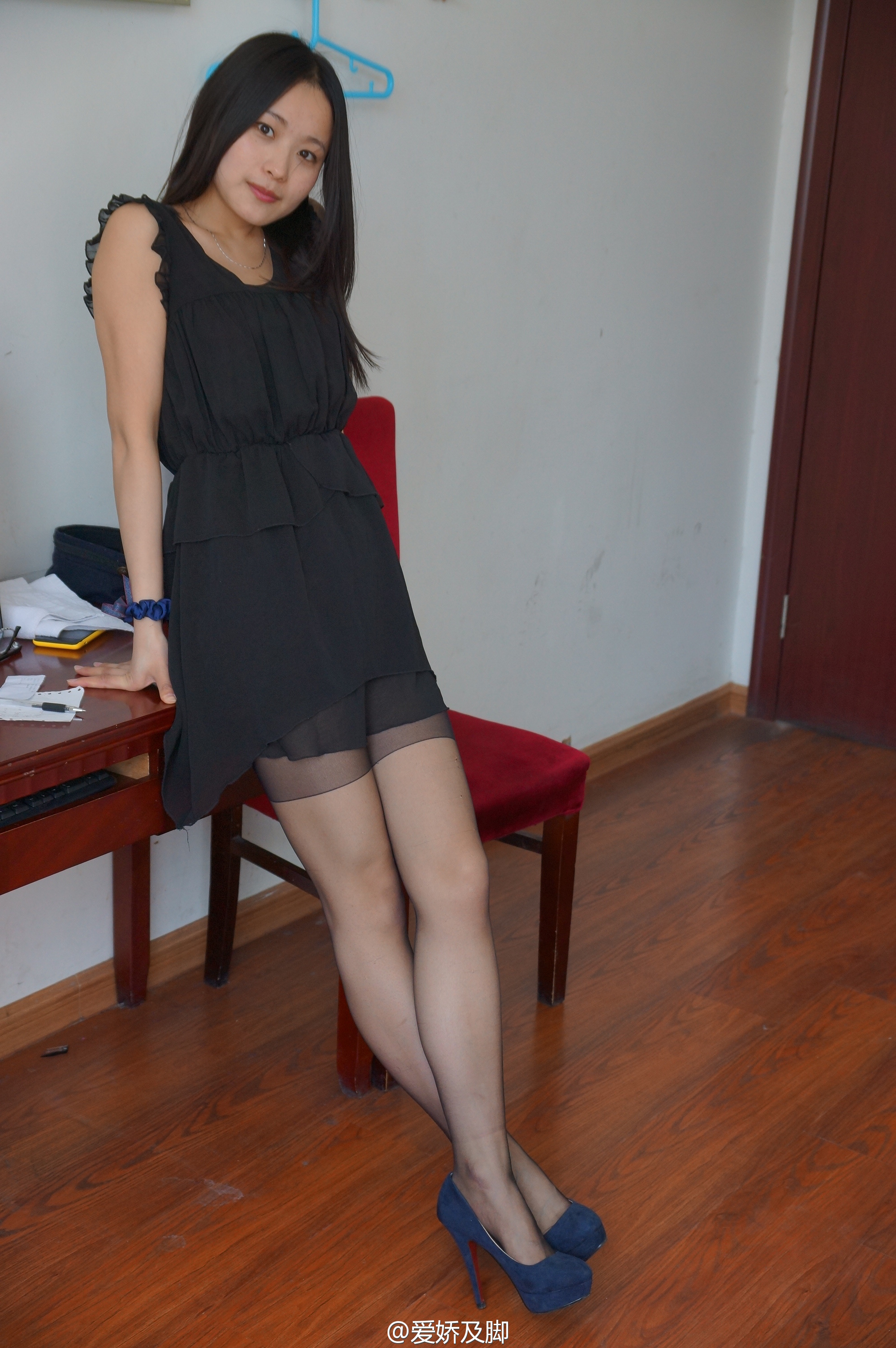 黑丝脚 