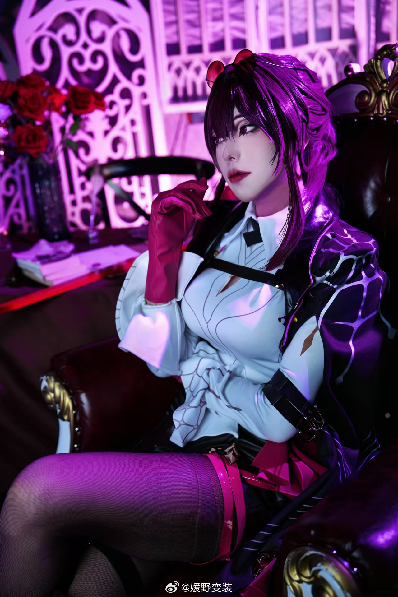 变装 媛野变装:男娘cos～来自姐妹的返图爱丽丝伪娘团#媛野变装##媛野##变装##南梁#cosplayCOS#男娘##伪娘自拍# 桃子圈