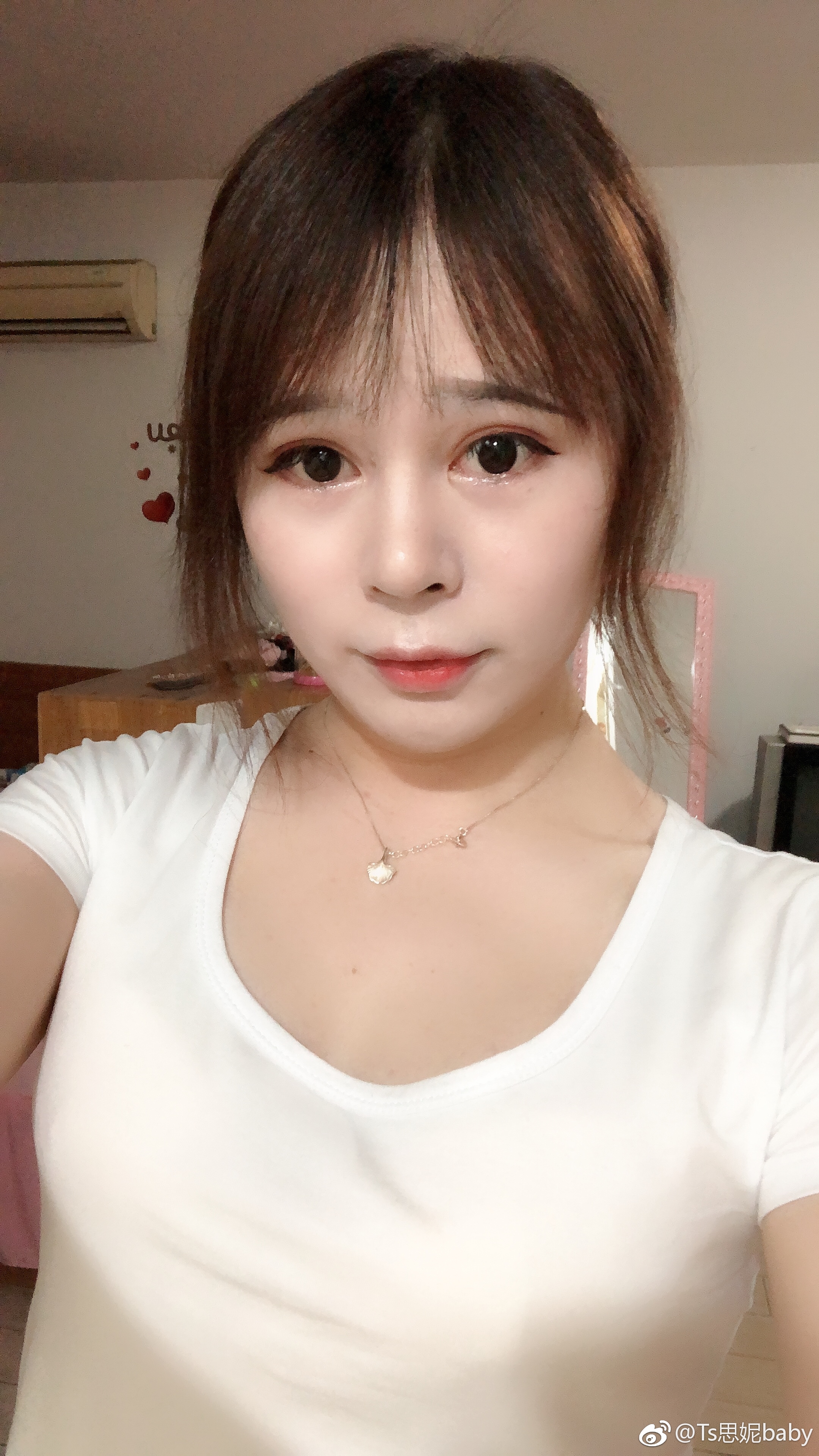 Ts思妮baby:【长沙】短暂停留～ 接受全国预约，本人mv🎬 @我爱美TSCD @全国CDTS资讯@TSCD美娘推荐@TSCD视频家@爱cdts  @CDTS红人馆@
