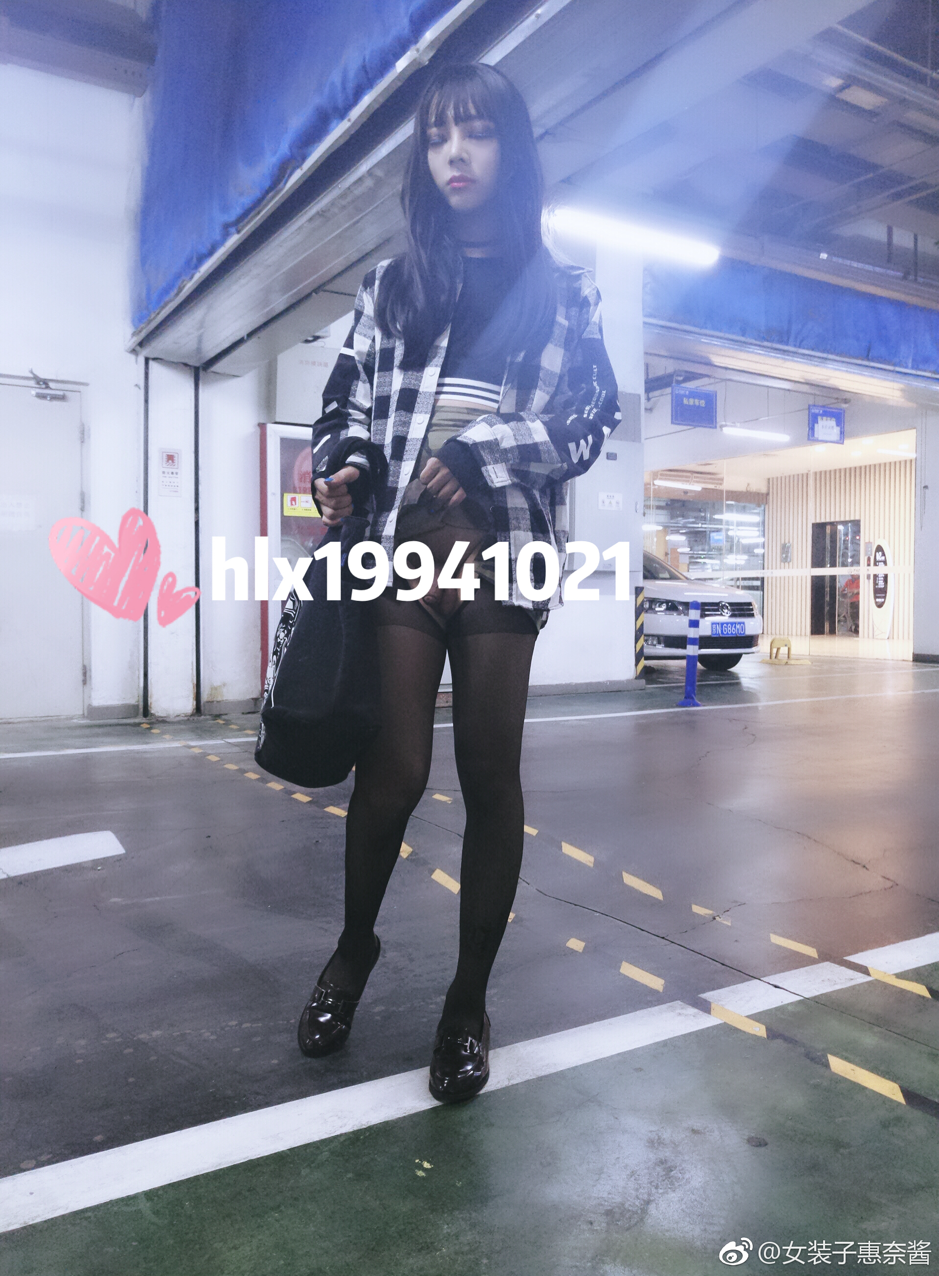 惠奈醬 女装子惠奈酱:按照指令强制露出… ​ 桃子圈