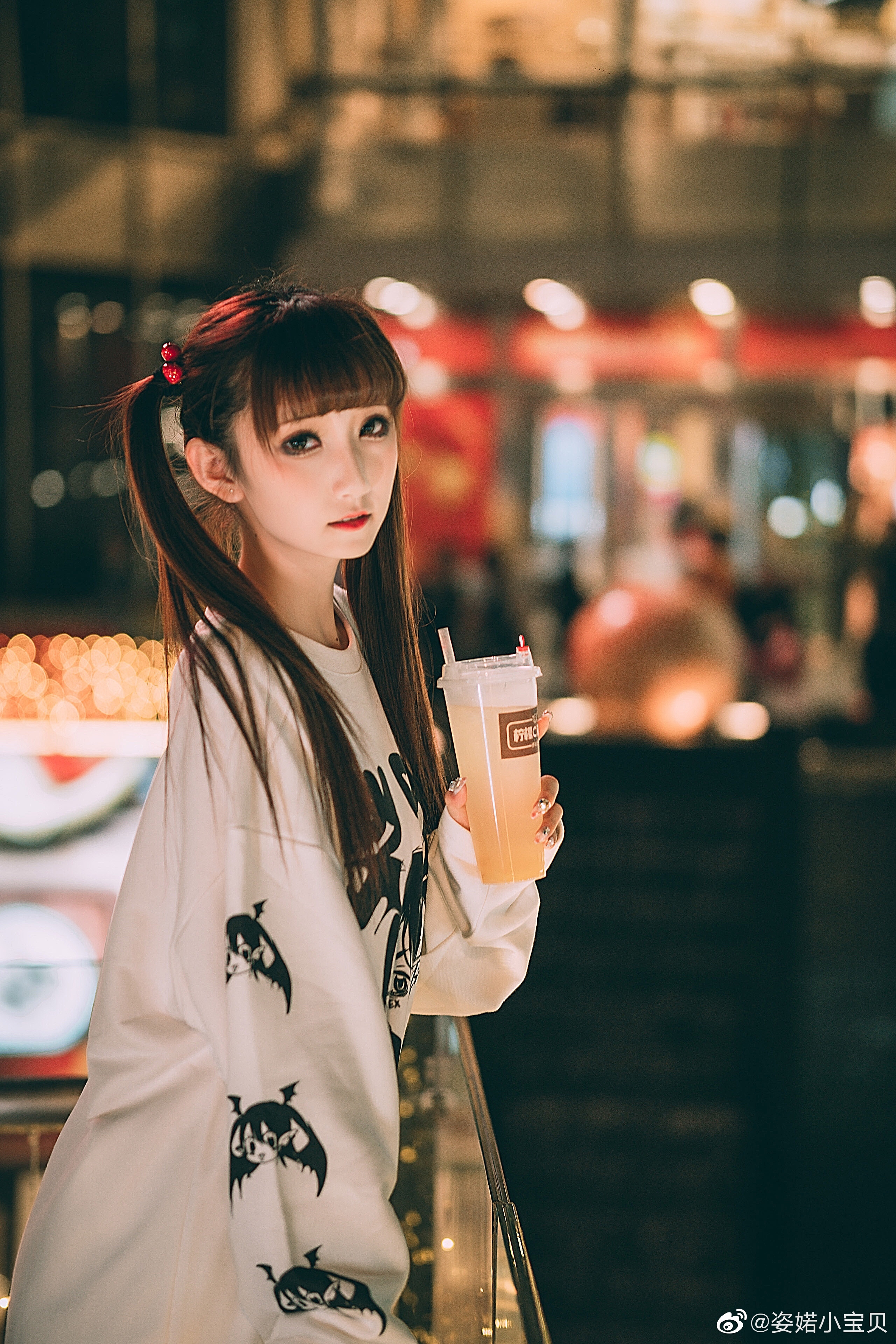 姿婼小宝贝:感谢摄影：（A摄）cos正片jk Lolita 常服都接约拍