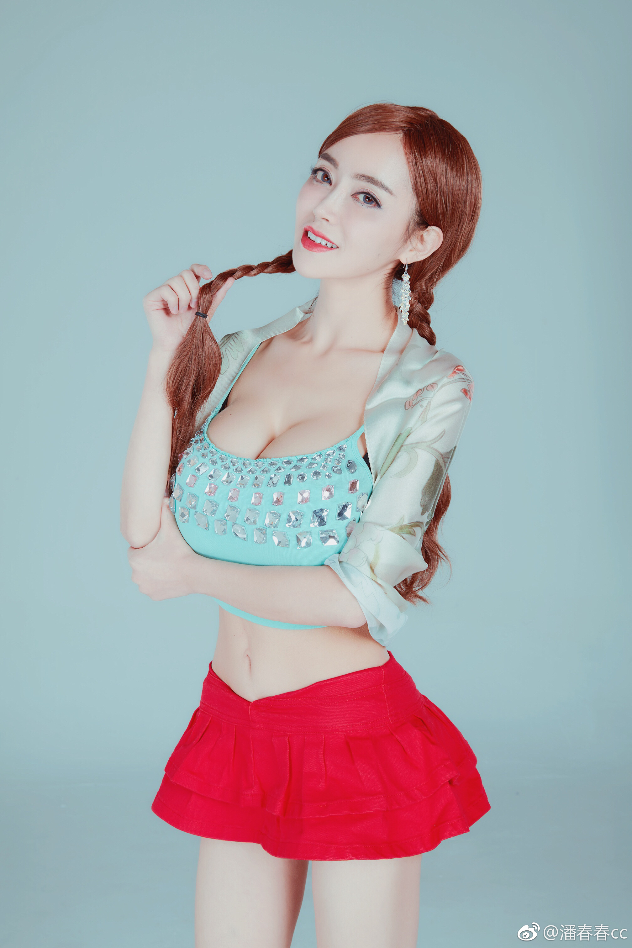 潘春春 潘春春cc:心疼维密主持人[允悲]那画面太美我没敢看！本周花琅直播时间：周四、周五、周六晚上7点！@花琅直播
