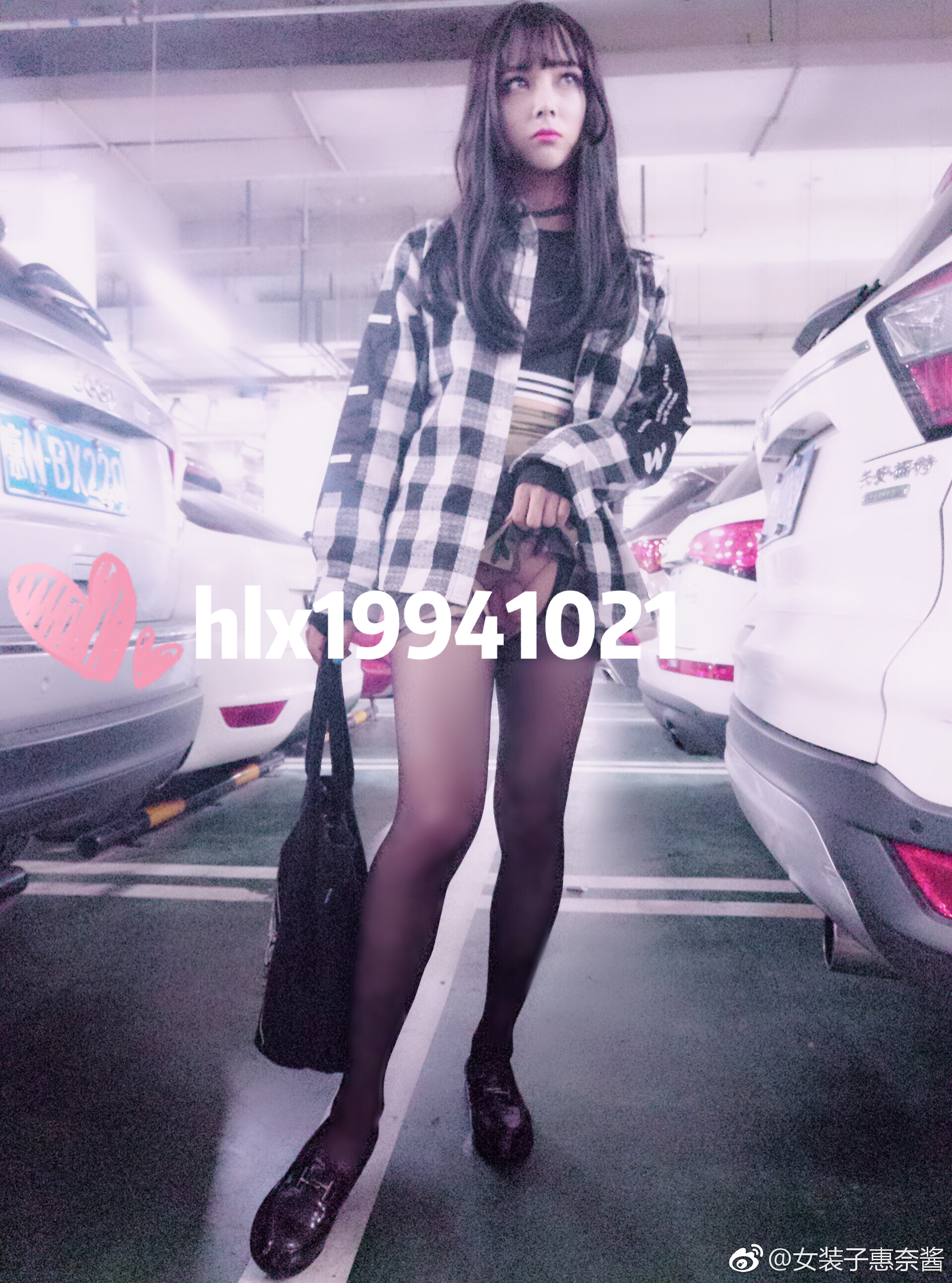 惠奈醬 女装子惠奈酱:按照指令强制露出… ​ 桃子圈