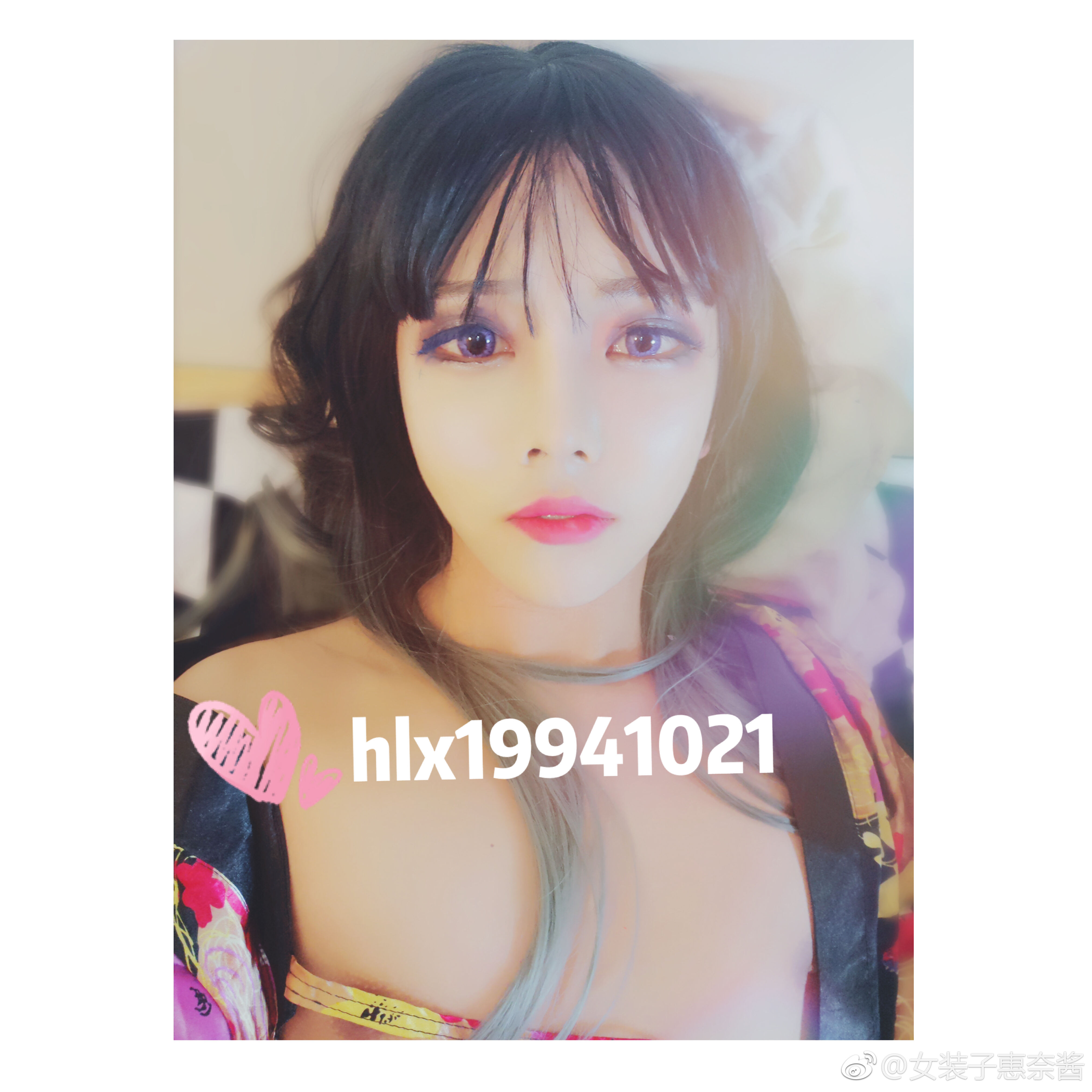 惠奈醬 女装子惠奈酱:惠奈酱带你走进照片背后的故事[笑而不语] ​ 桃子圈