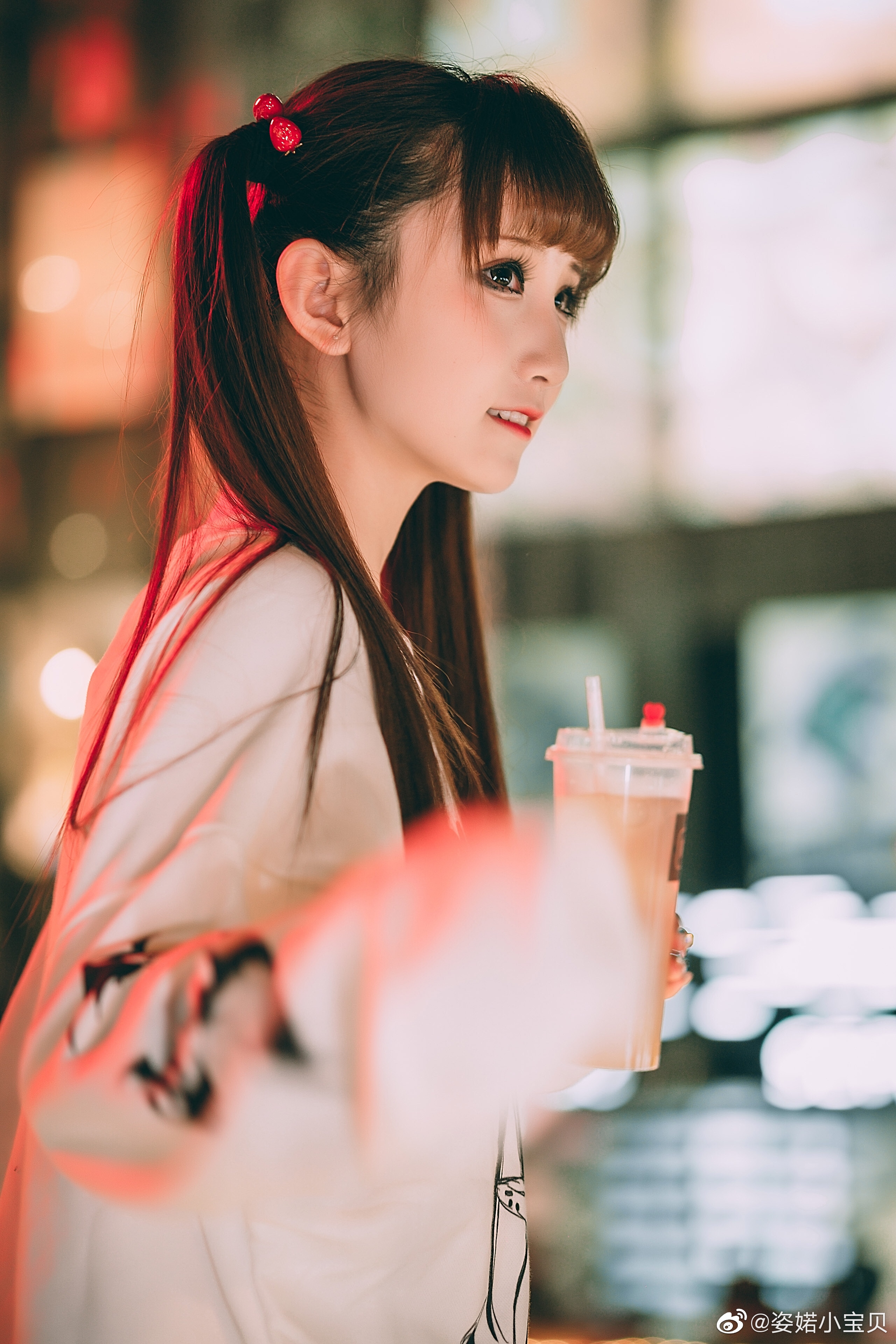 姿婼小宝贝:感谢摄影：（A摄）cos正片jk Lolita 常服都接约拍