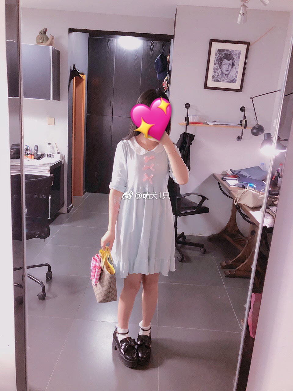 萌犬1只:新纹身太可爱啦！！！炒鸡喜欢​ 桃子圈