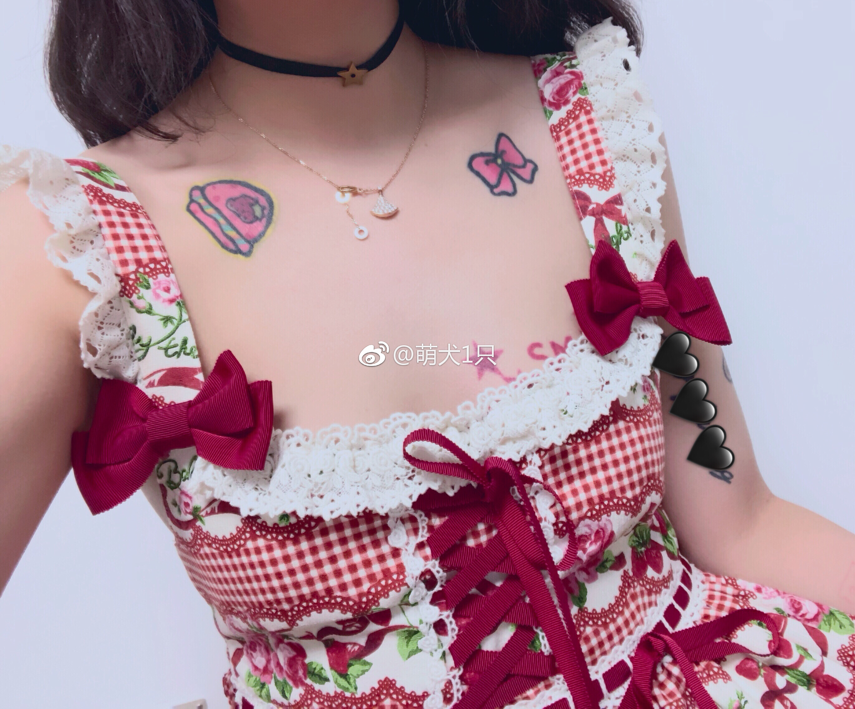 萌犬1只:木有胸胸🙈🙈🙈 ​ 桃子圈